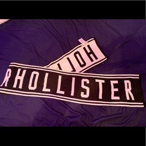 Knit Hollister scarf